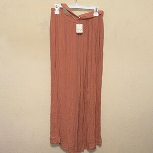 Free People boho pant in c bronze